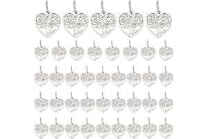 PH PANDAHALL PandaHall - 40 ciondoli a forma di albero della vita