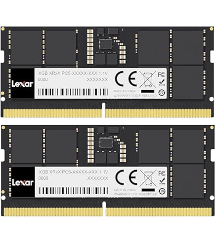 Corsair Vengeance DDR5 SODIMM 32GB (2x16GB) DDR5 4800MHz C40