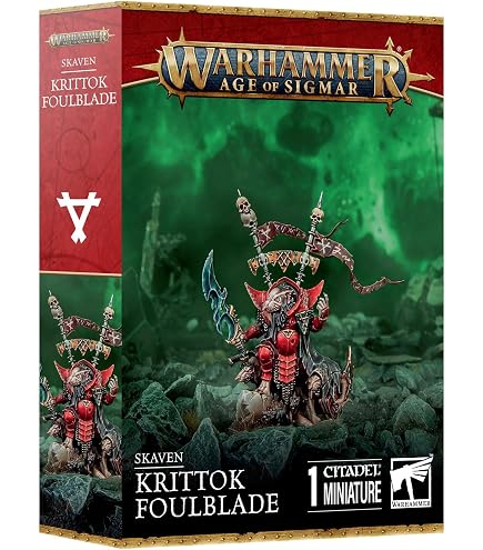 Games Workshop Warhammer AoS - Skaven Stormfiends 99120206017