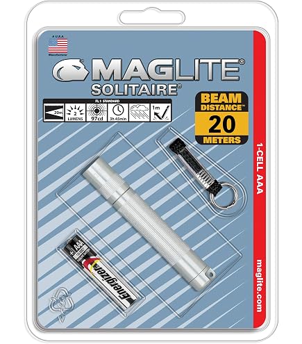 Mag Lite LK3A001 : Lampe de rechange Solitaire 2/pqt