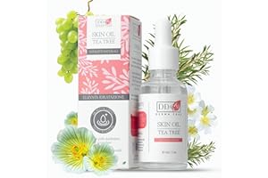 DDGM Tea Tree oil | Combatte brufoli e acne | Allevia irritazioni cutanee | Ideale anche per cellulite e smagliature | Uso quotidiano post doccia