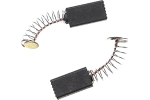 vhbw 2x Balais de charbon pour moteur 16 x 8 x 5mm compatible avec Bosch CSB 500-E, CSB 500-RE, CSB 500-RET, CSB 500-RLE outil électrique