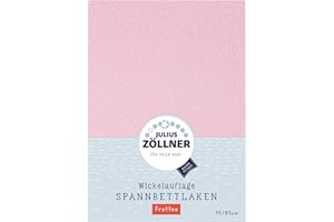 Julius Zöllner – Funda para cambiador de 75 x 85 cm rosa