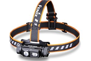 fenix Latarka diodowa HM60R - czołówka czarna