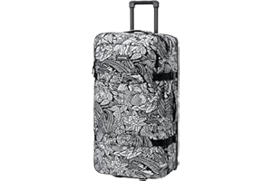 Dakine Animal Print Sporty Suitcase, 110L, Tabor Color, 4-Wheel In-Line Skate, Telescopic Extendable Handle