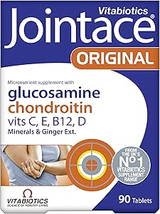 Jointace Collagen Glucosamine Vitamin D Vitabiotics Shopee Indonesia