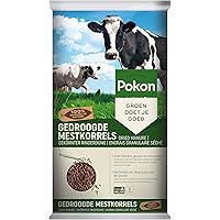 Pokon gekörnter Rinderdung, organischer Universaldünger, natürlicher Bodenverbesserer und Dünger, 5kg