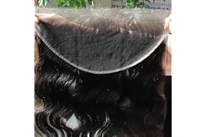 BEEOS SKINLIKE Real HD Lace Frontal Pre Plucked Body Wave Human Hair Frontal 13x6 Ear to Ear Invisible Lace Bleached Knots 20 Inch