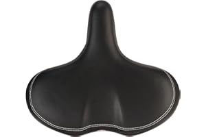 Schwinn Comfort Bike Seat, Saddle and Seat Covers, Multiple Colors
