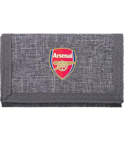 Accessori Uomo Portafoglio Ufficiale Arsenal FC - Idea Regalo Per