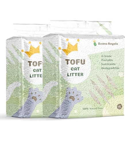 FUKUMARU Tofu Kattenbakvulling, 10,8 Kg, Klonterende En Bentoniet Stofvrij Gemakkelijk Te Klonteren Geurcontrole Witte Thee Kan Het Toilet Naar Beneden 680855216