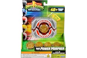 Power Rangers Mighty Morphin Power Morpher Role Play with 5 Power Coins
