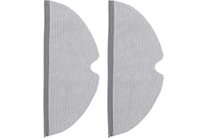 CHUANCHENG Tampon de vadrouille pour Xiaomi Roborock S5 S50 S51 S55 S6 S6 MAXV S5 Max, pour Xiaomi Roborock Q7 Max Q7 Max + Accessoires de Remplacement de Chiffon de Nettoyage pour aspirateur