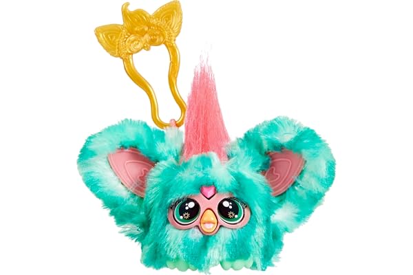 Hasbro Furby Furblets Mello-Nee, Mini Jouet Électronique, Peluches Musicales, Personnage Fantaisie, Jouets pour Filles et Garçons à Partir de 6 Ans