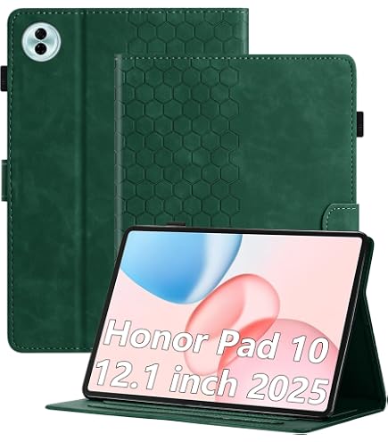 Coque EasyAcc Pour Honor Pad 10 (2025) 12.1" - Avec Support Intégré Et Porte-stylo, Ultra Fine - Couleur Noire - 12
