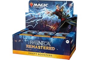 MAGIC THE GATHERING Magic: The Gathering Ravnica Remastered Draft Booster Box - 36 Packs (540 Cards)