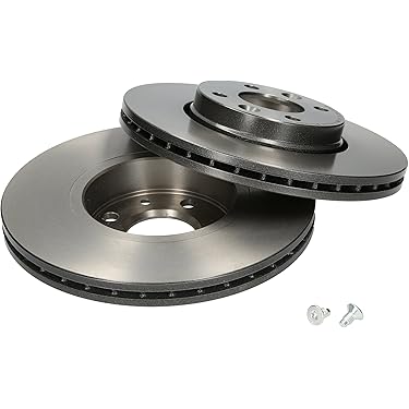 Dischi Freno Brembo Anteriori Verniciati UV - Set Di 2 Per Auto, Diametro 260mm - Foto 6