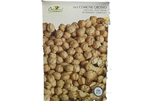 HORTUS SEMENTI SEMI DI CECI SEMENTI DI CECE COMUNE GROSSO ORTAGGI LEGUMI DA SEMINA CONF. 500 GR AMDGarden