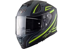 NOS NEW OWN STYLE KASK MOTOCYKLOWY NOS NS-10 FASTBACK FLUOR YELLOW