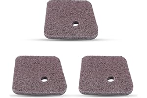HAISHINE 3 Pz/Lotto Filtro Aria per Stihl FS38 FS45 FS46 FS55 FS55R FS55RC KM55 KM55R Trimmer 4140-124-2800