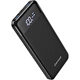 Power Bank 10400mAh,Charmast sottile e leggero Caricabatterie Portatile con LED Display USB C power bank da 5V/3A per iPhone 