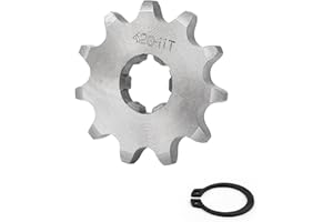 Tunejoy Moto Piñon Delantero 428 de 11 Dientes 17mm Motor Piñón para 50cc 70cc 90cc 110cc 125cc Motocicleta Dirt Pit Bike Mini Bike ATV Quad Ciclomotor