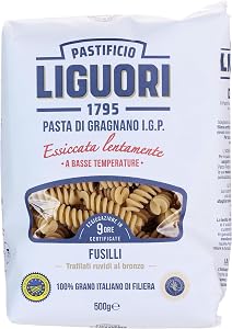 Liguori Pasta Di Gragnano Trafila A Bronzo Igp Paccheri N.127 500g