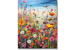 Gutluz Diamond Painting - Kit fai da te per adulti, fiori e fiori, 30 x 40 cm