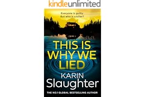 This is Why We Lied: The stunning crime mystery suspense thriller from the No.1 Sunday Times bestselling author (The Will Tre