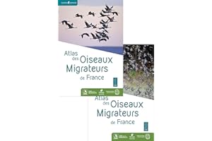 Atlas des Oiseaux Migrateurs de France (2 volumes)