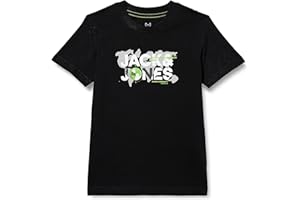 JACK&JONES JUNIOR Jungen Jcodust Ss Tee Crew Neck Sn Jnr T-Shirt