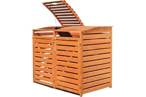 Promadino Mülltonnenbox Vario III für 2 Tonnen