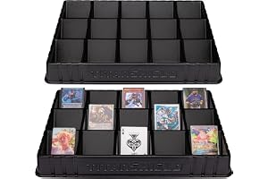 TitanShield Sorting Dealer Card Tray (Dubbelpack)