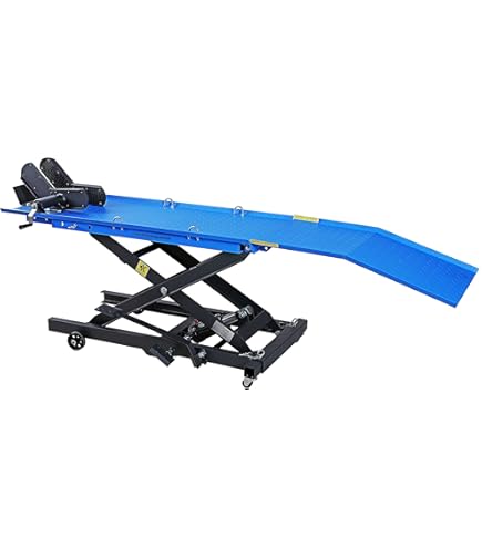 05.085.04C PONTE SOLLEVATORE PER MOTO E SCOOTER POMPA IDRAULICA SPIN - Foto 10