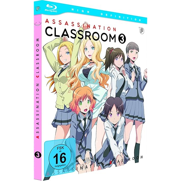 ASSASSINATION CLASSROOM PART 1: EPS 1-11 - ASSASSINATION