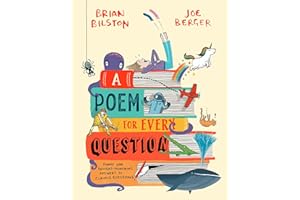 A Poem for Every Question: A new illustrated funny and fact-filled non-fiction children’s poetry book for 2025, great for kids aged 6+