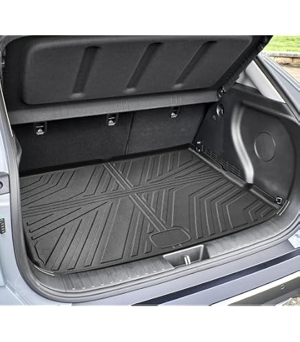 Tapis De Coffre Sur Mesure Jeep Avenger 2023 – Bac Antidérapant MTM Avec Rebords 5 Cm, Protection Ultime Coffre (Code 10133)
