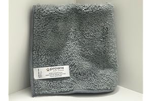 PRO WIN GMBH Prowin Best Friends Fellpflegetuch in 3 Größen - Trocknen und Pflege in einem (31x31cm)
