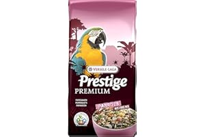 GLRACD Versele Laga Vogelfutter Prestige Premium Papageien Parrots 15kg
