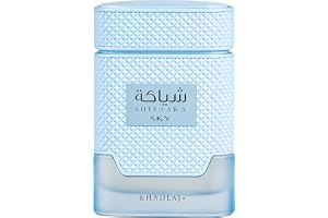 Khadlaj Shiyaaka Sky Eau de Parfum Spray 100 ml för män och kvinnor