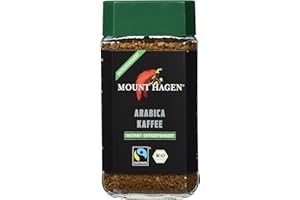 Mount Hagen löslicher Kaffee entcoffeiniert 100 g