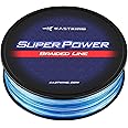 KastKing SuperPower Braided Fishing Line - Abrasion Resistant Braided Lines – Incredible Superline – Zero Stretch – Smaller Diameter – A Must-Have!