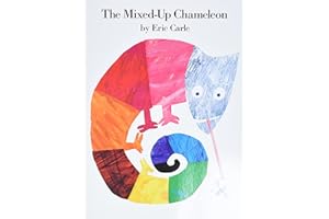 HARPERCOLLINS PUBLISHERS The Mixed-Up Chameleon