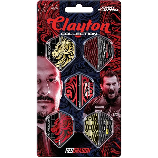 Étui Fléchettes RED DRAGON Peter Wright DWC Super Tour – Étui Premium Snakebite Design Moderne