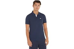 Tommy Jeans Polo Manches Courtes Homme Slim Fit