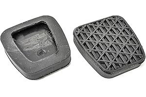 MYBA-S 1x Kupplungspedal Gummi Belag für Mercedes-Benz | 63 mm x 68 mm | 2012910282
