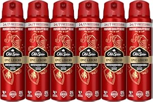 Old Spice Epic Legend Desodorante Corporal En Spray Para Hombres 150 ml