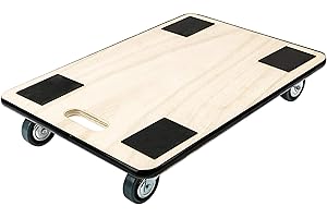 PRIMEMATIK.COM PrimeMatik - Plataforma de Carga y Transporte con Ruedas 600 x 400 mm