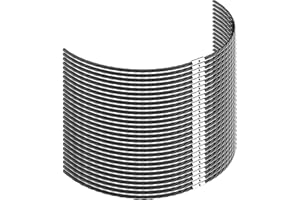 Forever Speed 28 sztuk F016800431 żyłka do podkaszarki Bosch AFS 23-37, bardzo mocna żyłka tnąca, zapasowa żyłka do podkaszarki, 39 cm x 3,5 mm