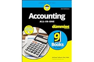 Accounting All-in-One For Dummies (+ Videos and Quizzes Online), 3rd Edition (For Dummies (Business & Personal Finance))